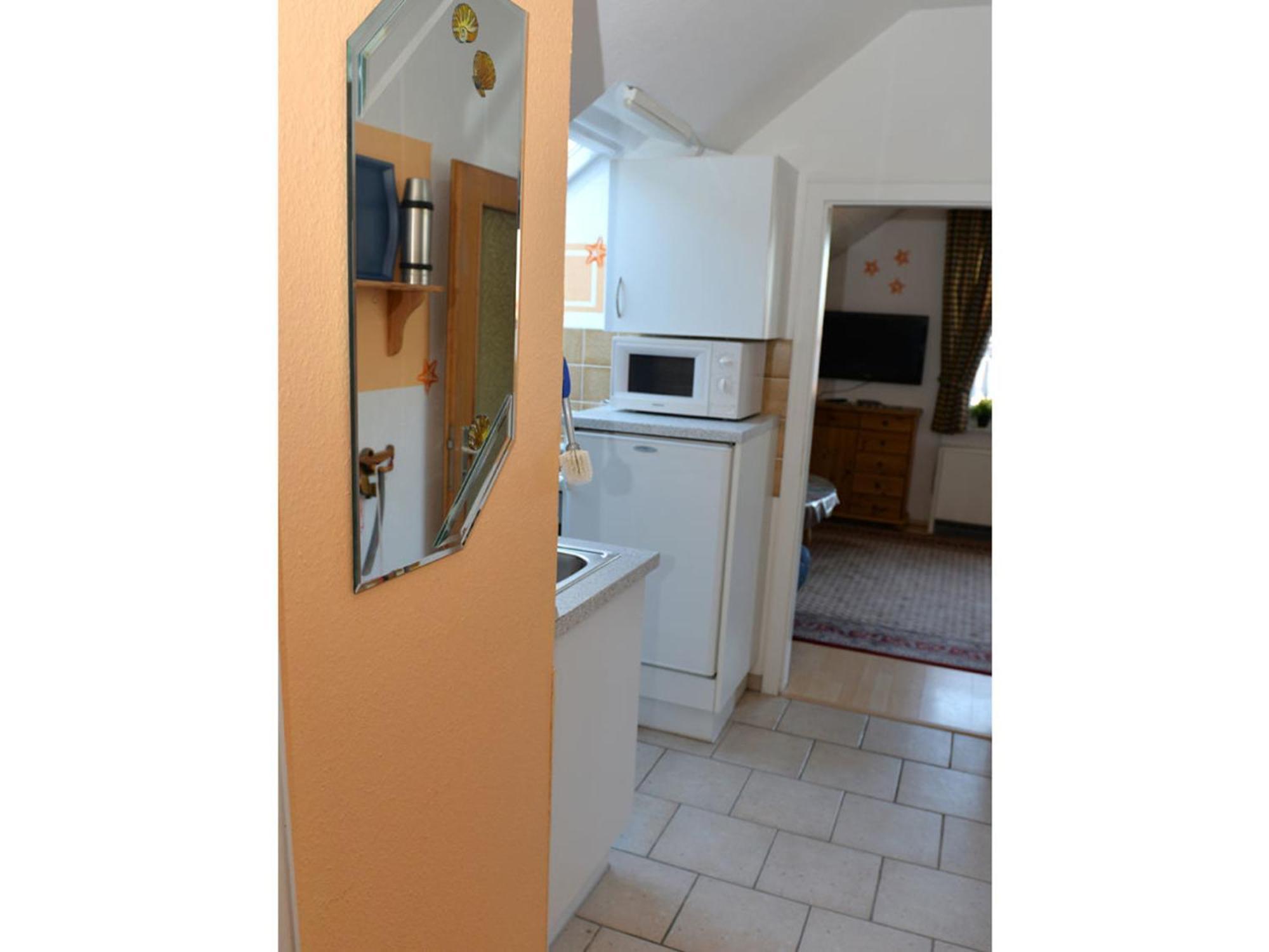 Fewo 91 Whg C 21 In Burhave Bagian luar foto